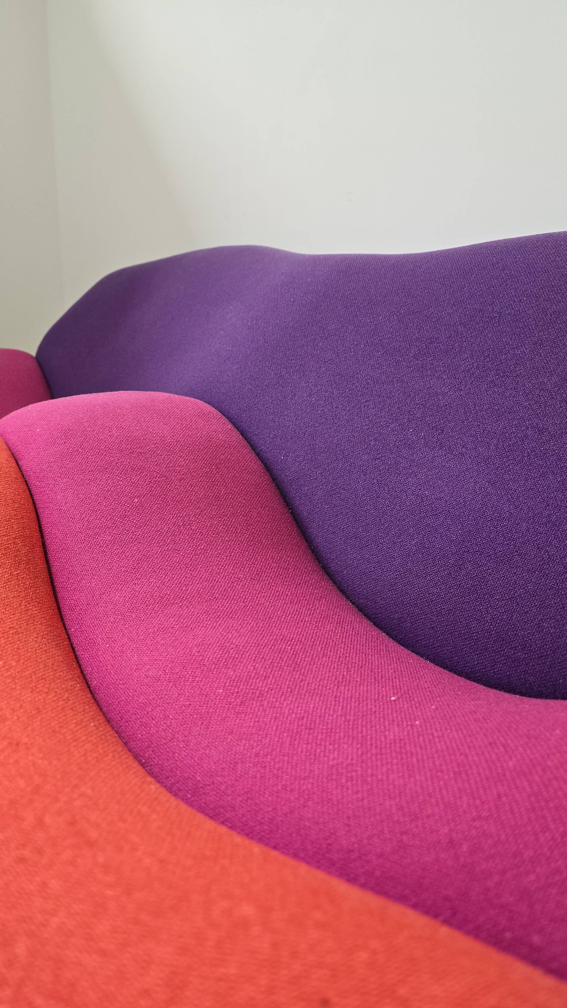 Canapé ABCD de Pierre Paulin