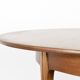 Midcentury Oblong Teak Extending Table. Vintage Modern / Danish / Retro Style .