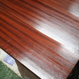 Scandinavian floor 1940 has 50 tomado, steel and 3 trays 65x19. Wooden mahogany plating