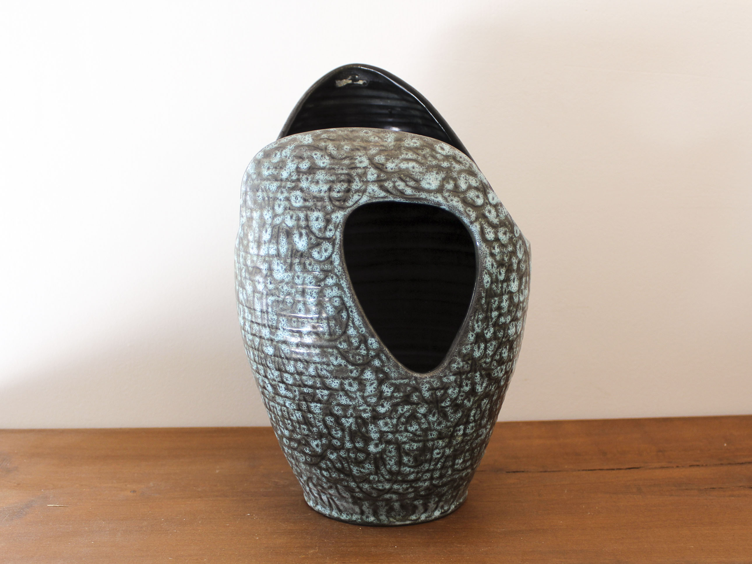 Ceramic vase Accolay, 50-60s