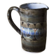 Roland Moreau enameled ceramic pitcher