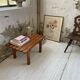 Table basse / porte-bagages style Rainer Daumiller