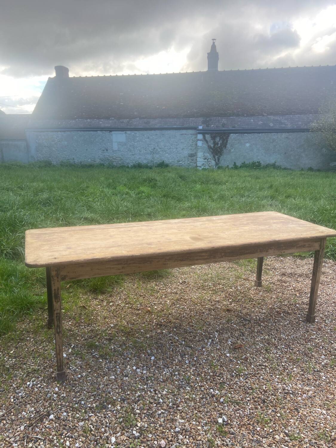 Large farmhouse table