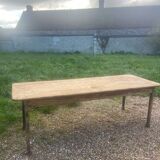 Large farmhouse table