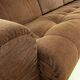 Three-seater sofa bed Lestra Design 1970s