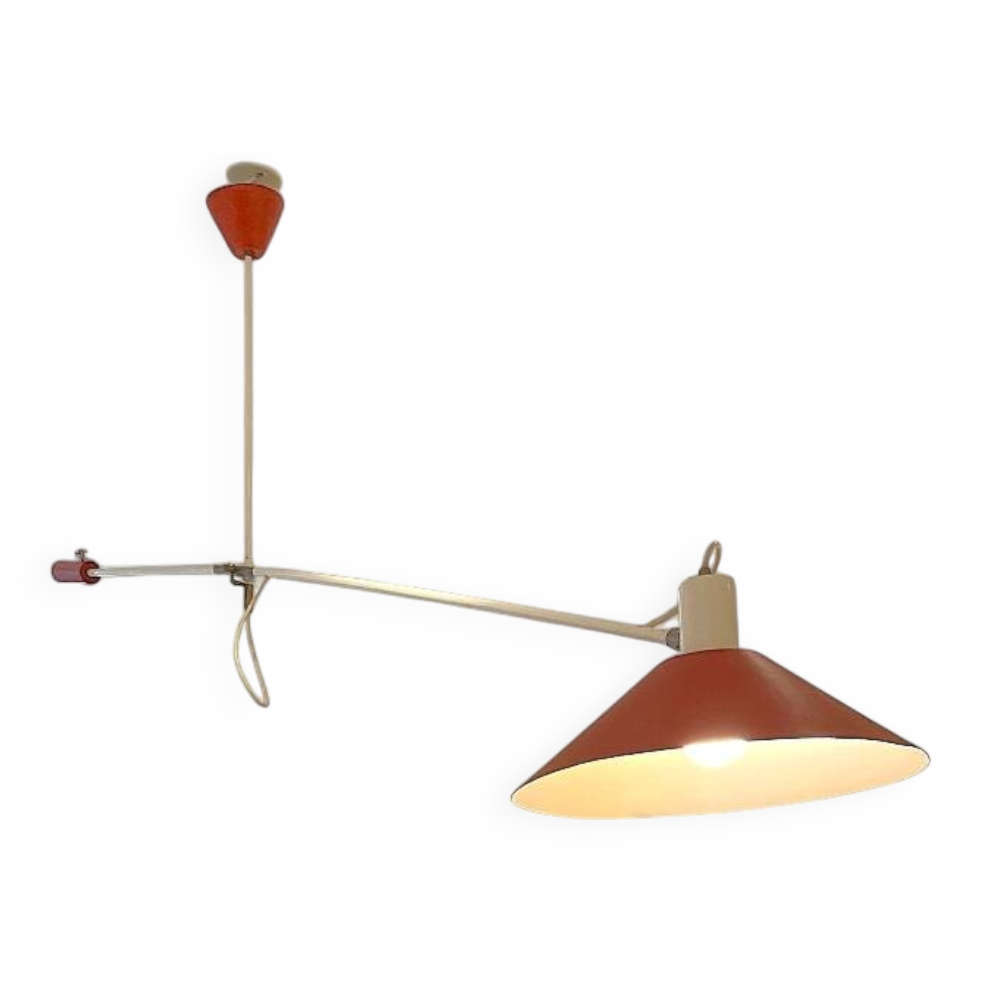 Counterbalance Lamp by Jan Hoogervorst for Anvia