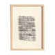 Painting on paper - abstract painting -H858 signed Eawy