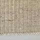 Tapis kilim de couloir en jute beige et marron
