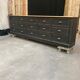 Former large craft furniture with 15 drawers