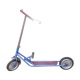 Scooter vintage blue color with chrome 50/60 years