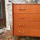 Vintage 1960s chest of drawers