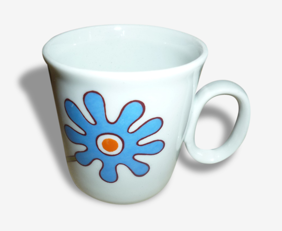 Service cafe 1970 tuscia porcelaine vintage
