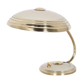 Lampe en laiton à poser 1950