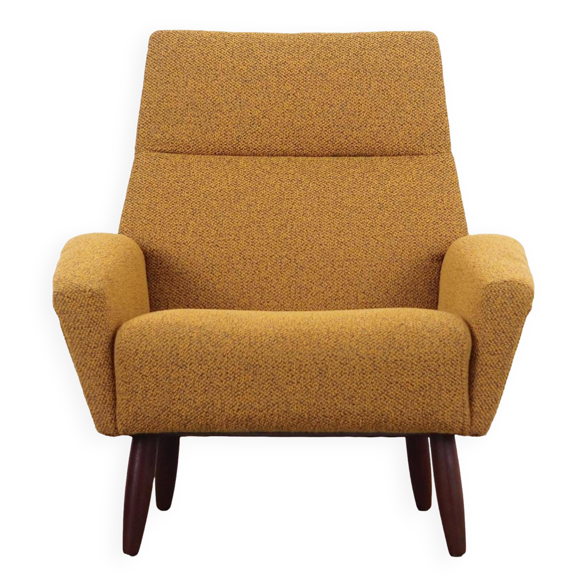 Teak armchair, Danish design, 1970s, production: Denmark