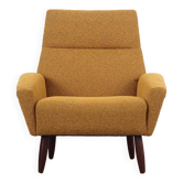 Teak armchair, Danish design, 1970s, production: Denmark