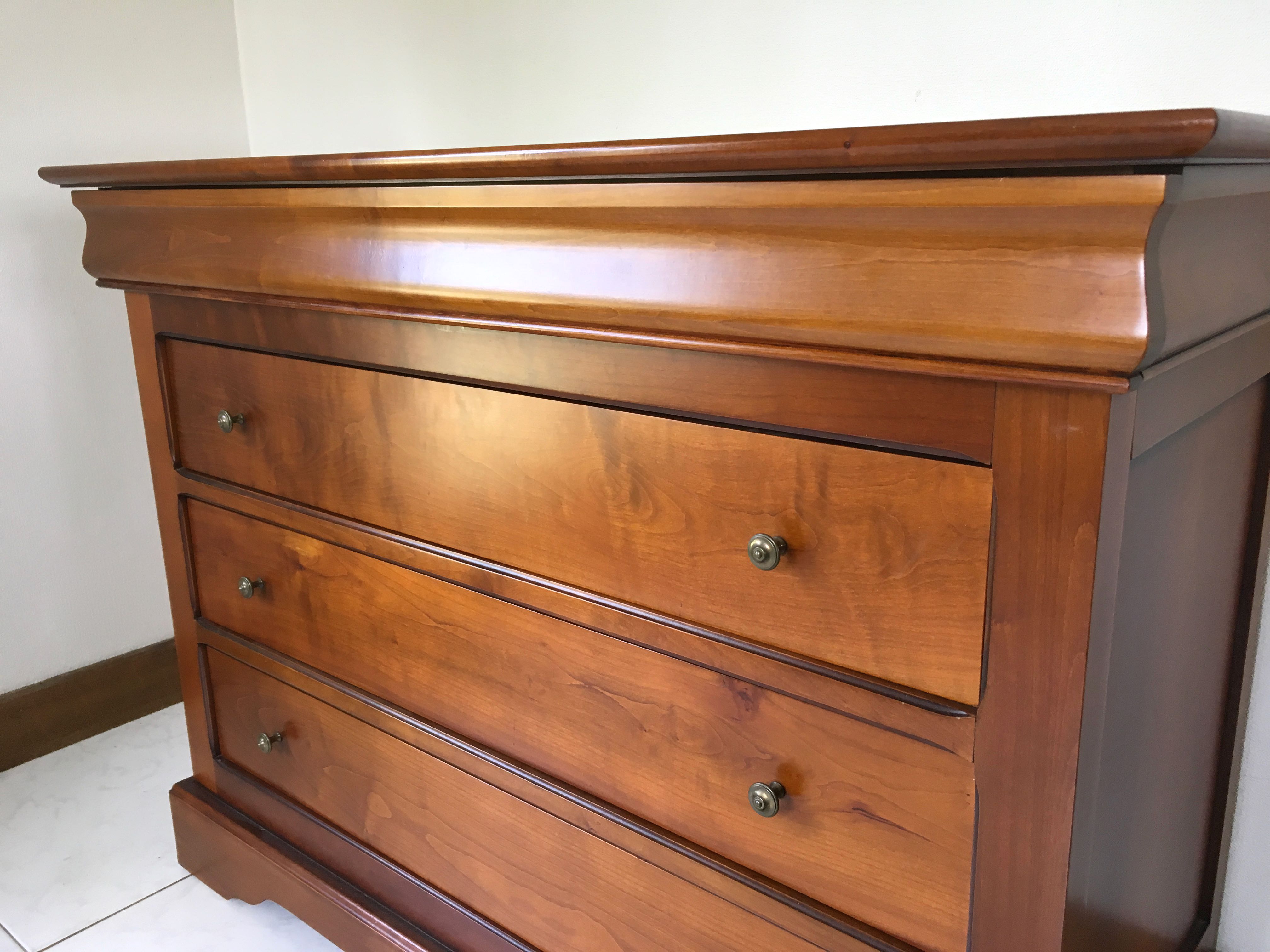 Commode Louis Philippe en merisier