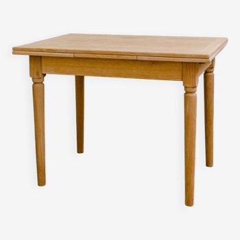Table bois vintage