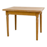 Table bois vintage
