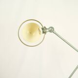Table lamp jielde 2 arms on wooden base
