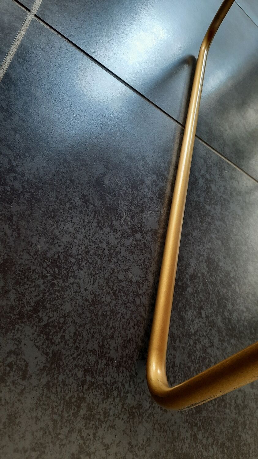 Vintage foldable camping camp bed