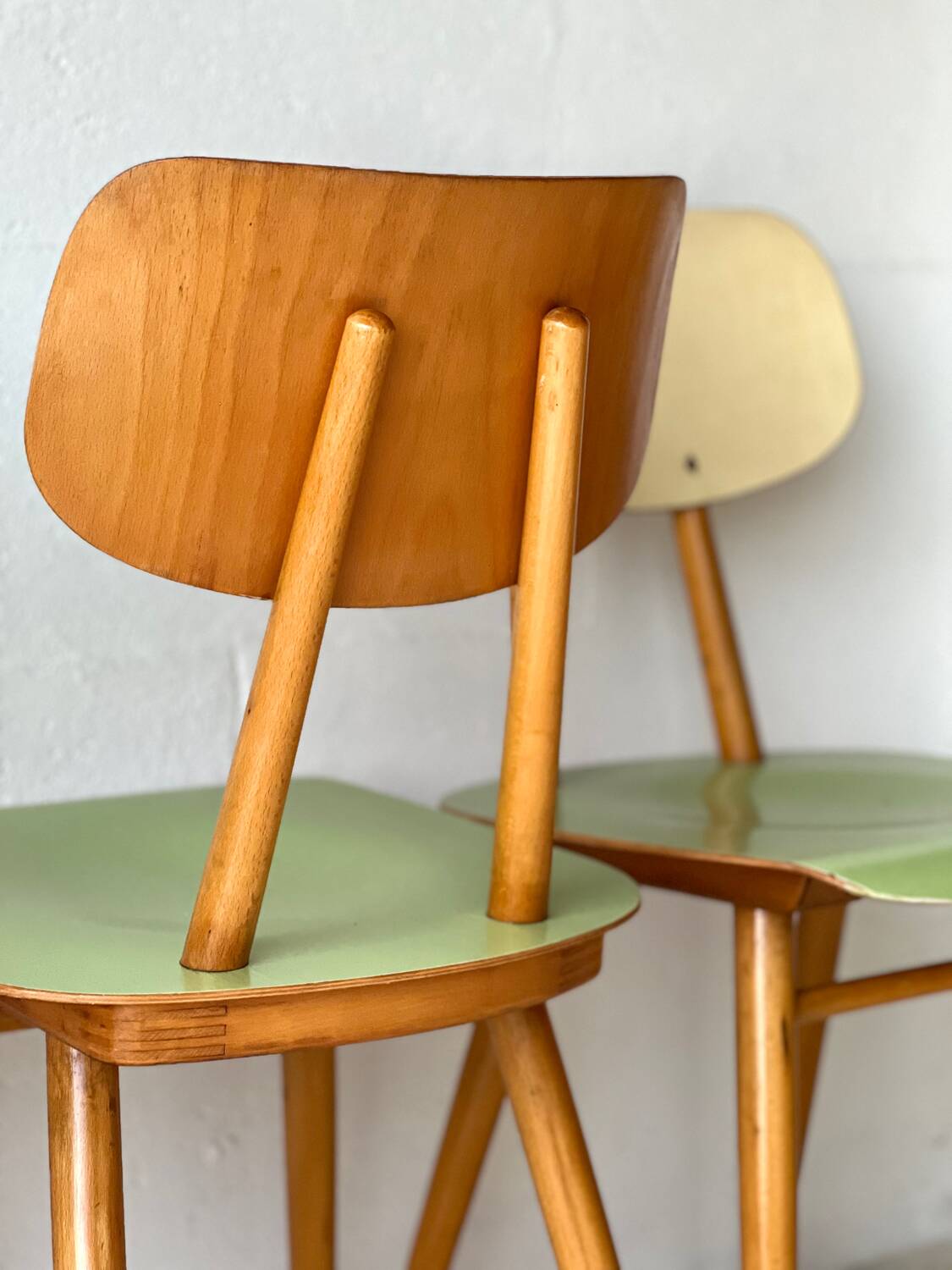 Ton Chairs, 1960’