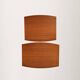 Pair of Scandinavian Nesting Coffee Tables with Yarn Box