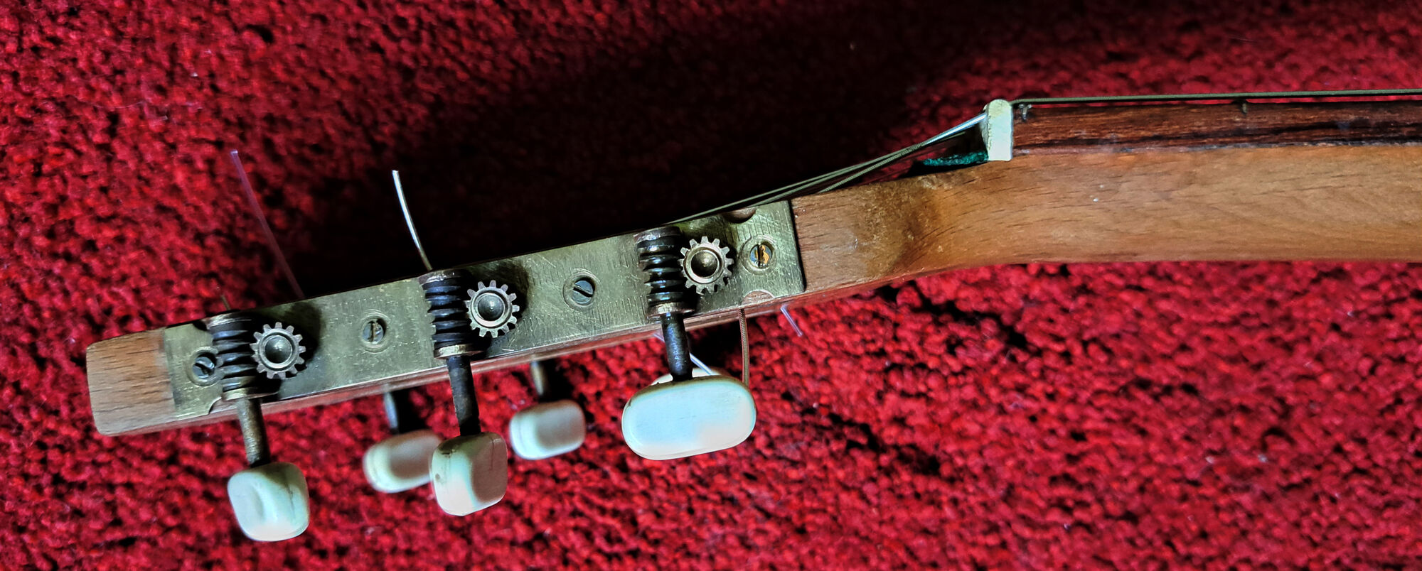 Guitare vintage sicilienne s.groi silvestri 1950s/60s