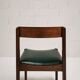 Ensemble de 6 chaises italiennes en palissandre, gessef, 1960