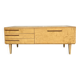 Vintage Scandinavian TV cabinet sideboard