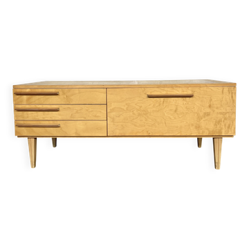 Vintage Scandinavian TV cabinet sideboard
