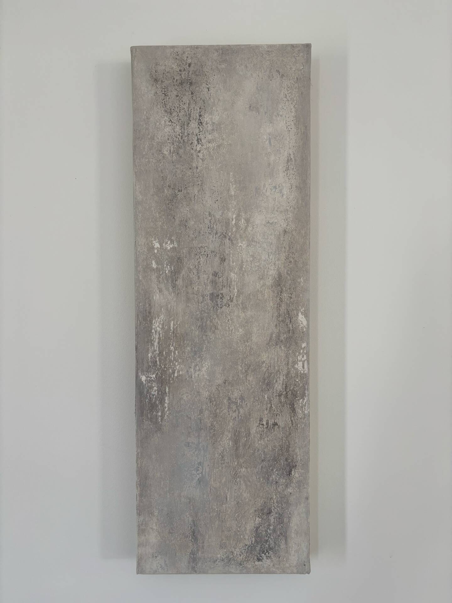 Huile sur toile au couteau