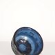 Swedish Cobolt bowl by Göte Augustsson for Ruda Glasbruk, 1960s