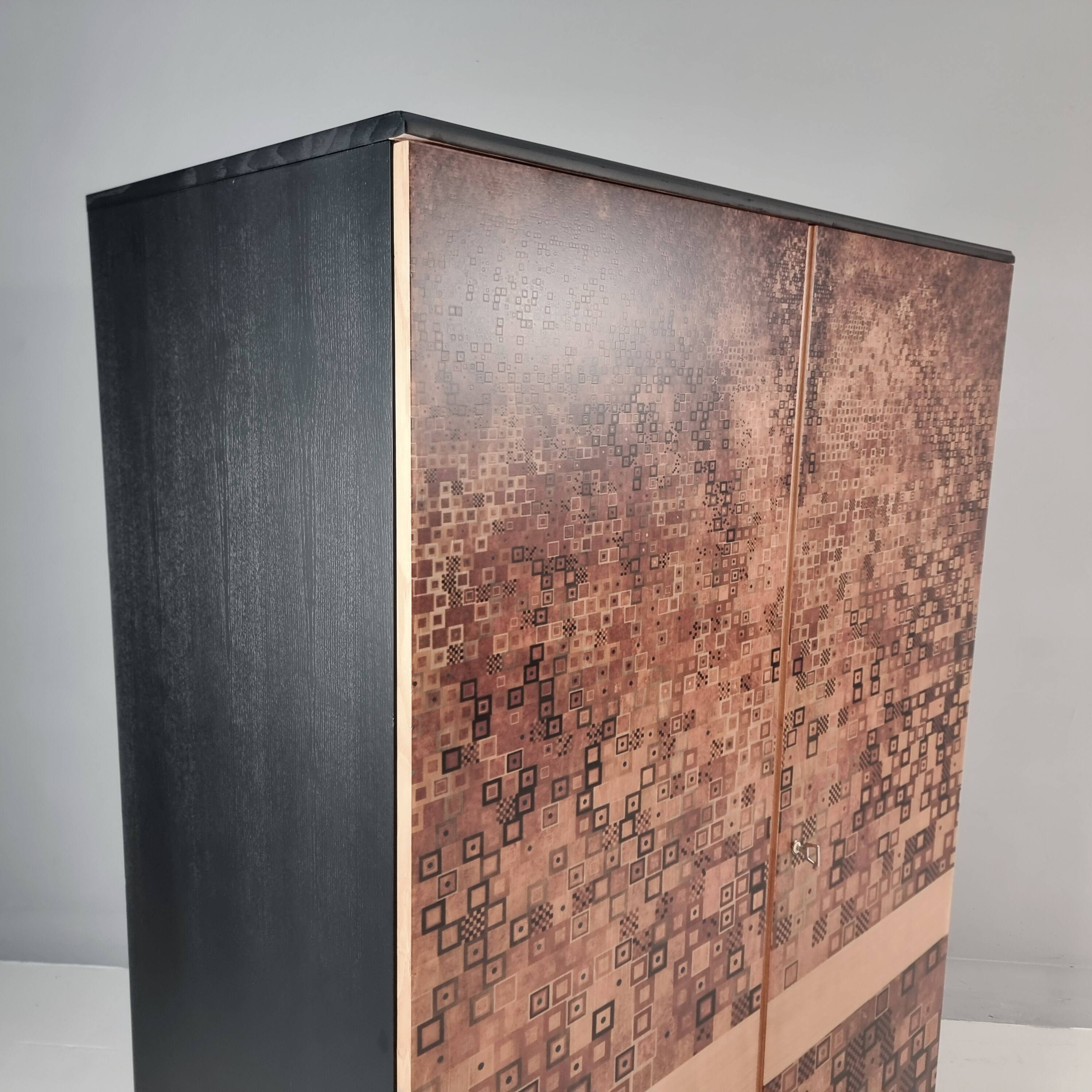 Vintage Wardrobe in Ash, 1970s