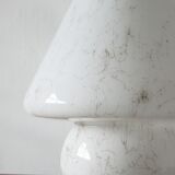 Vintage italian mushroom table lamp 1960s