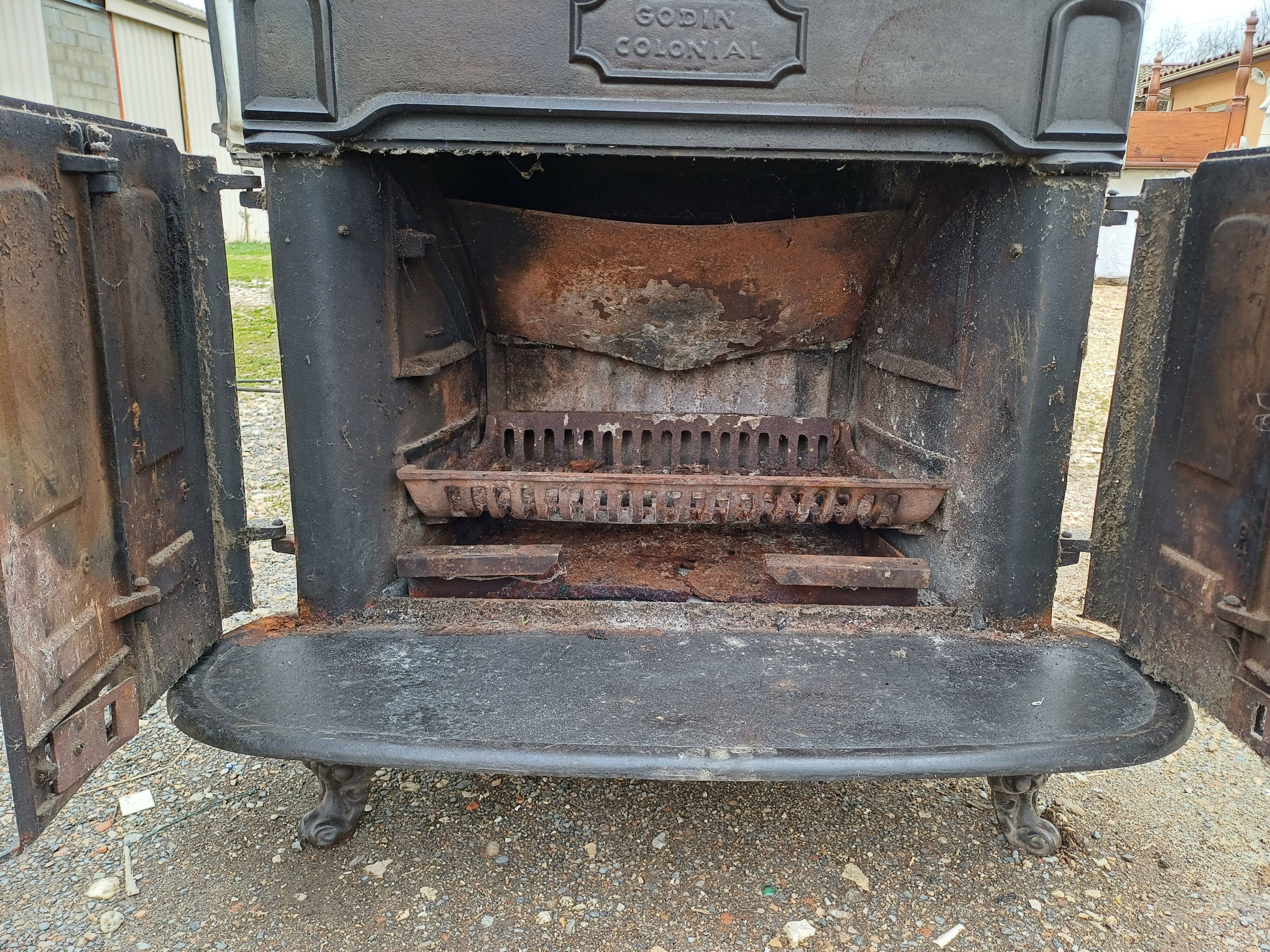 “GODIN” Wood Stove