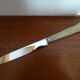 12 vintage dessert knives Coutellerie Lorraine - 24,5 cm