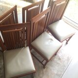 Table with 6 chairs Cassina