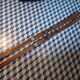 Vintage wooden skis