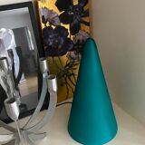 Teepee SCE green cone lamp vintage 80s