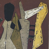 1960s "promenade" limited edition lithograph