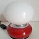 Pair of vintage bedside lamps