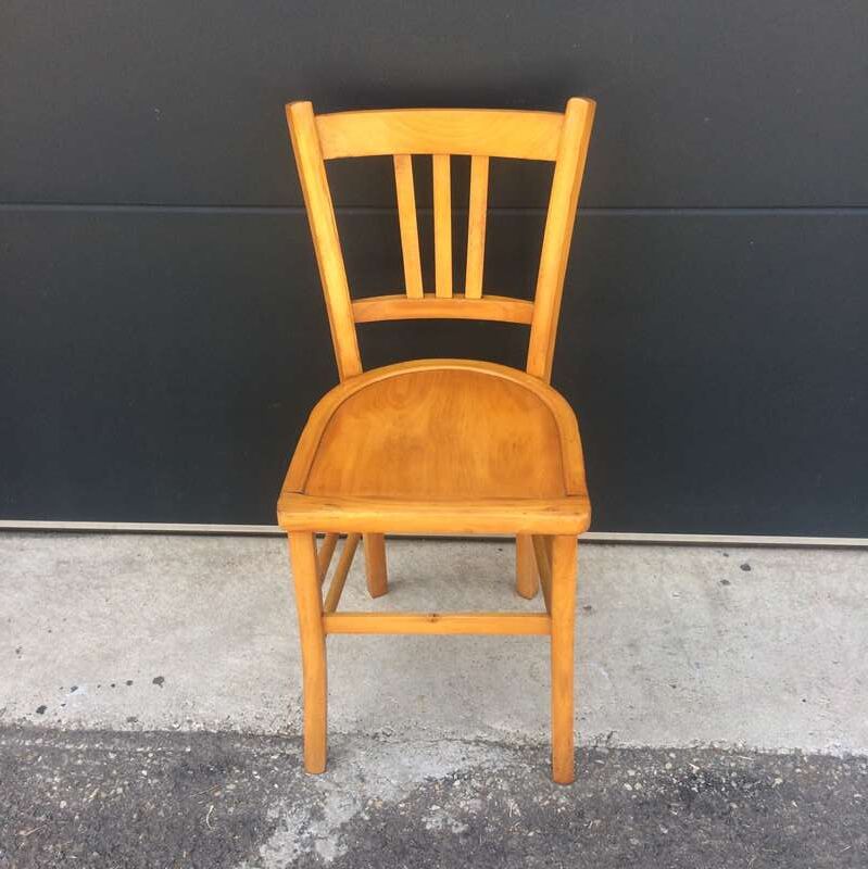 Old bistro chair