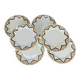 6 assiettes plates Arcueil par Badonviller