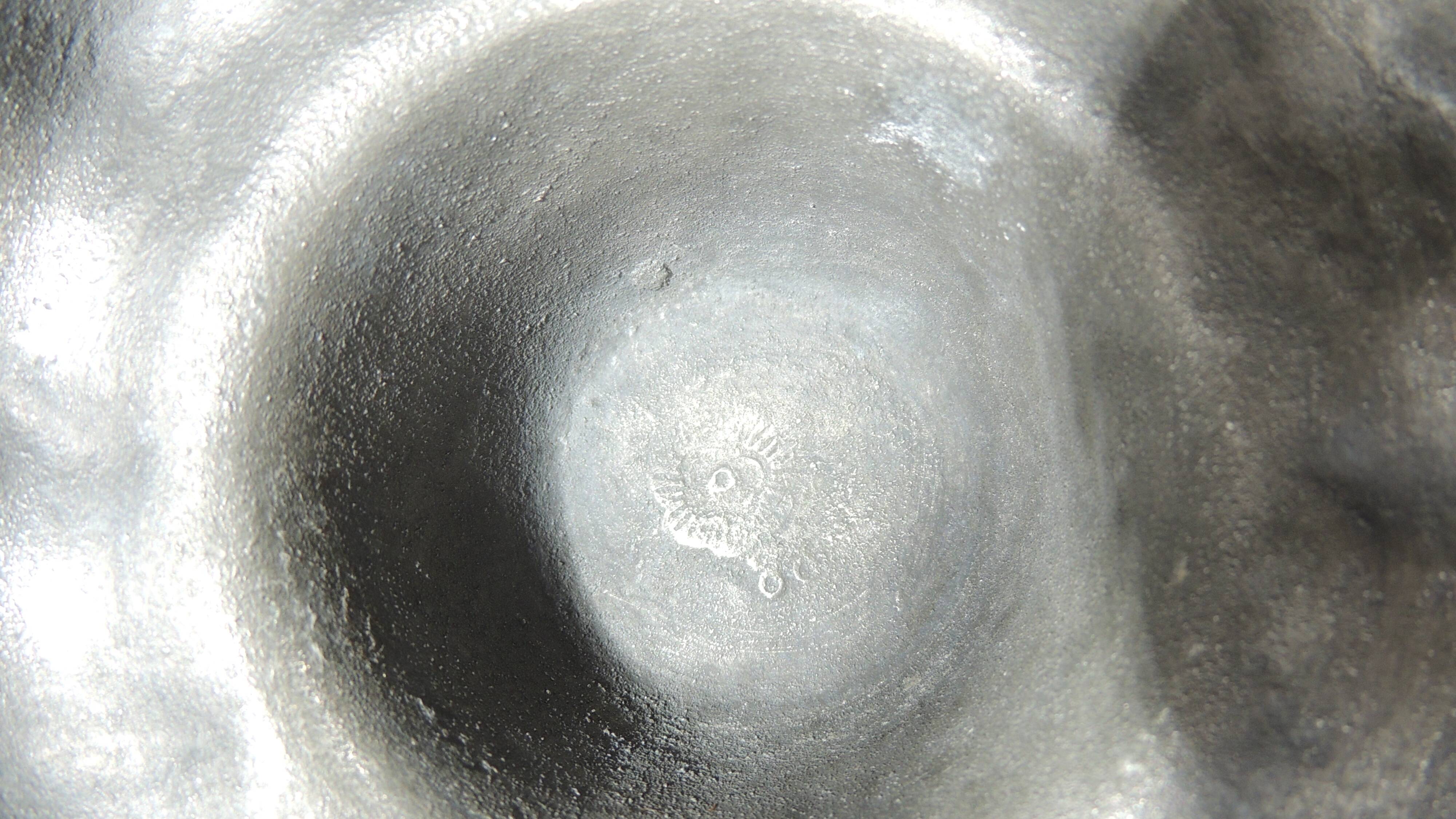 19th century/vintage pewter candle holder