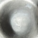 19th century/vintage pewter candle holder