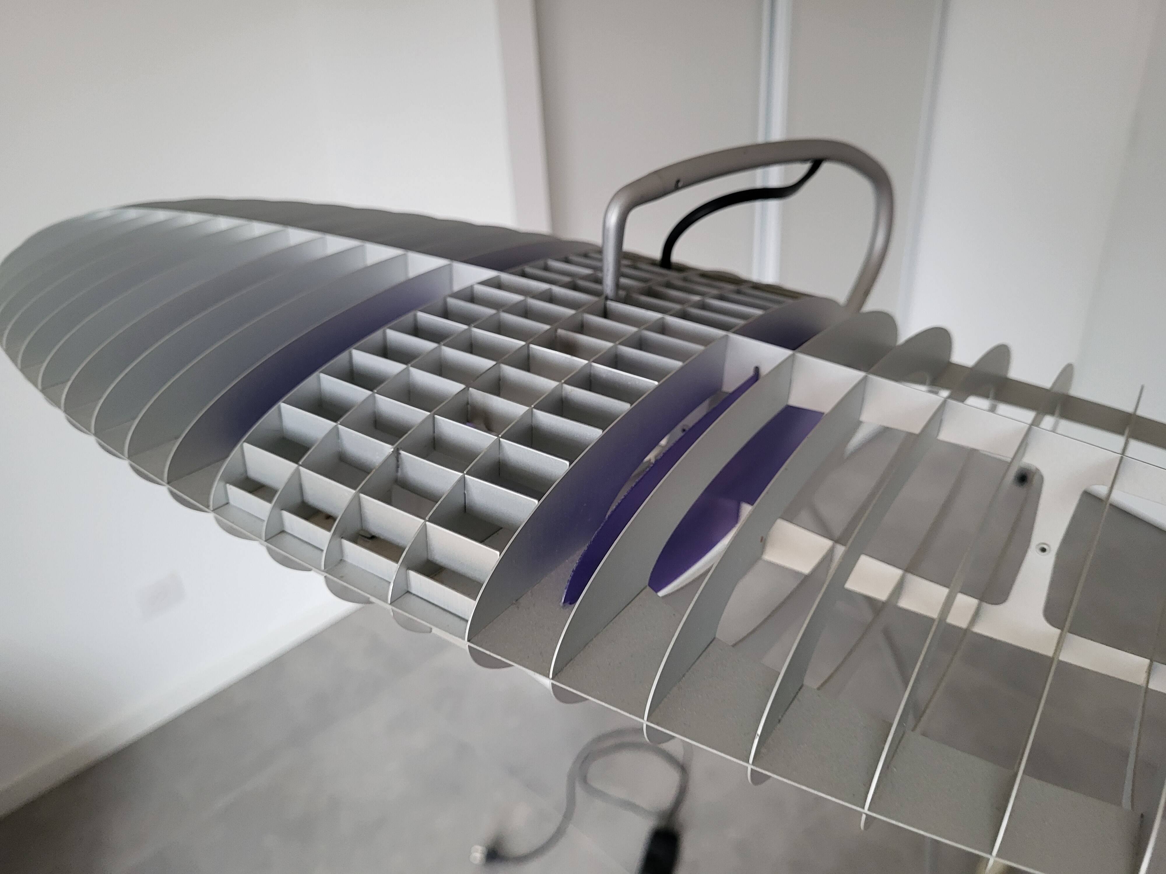 Titania floor lamp by luceplan