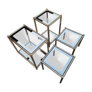 lot de tables basses