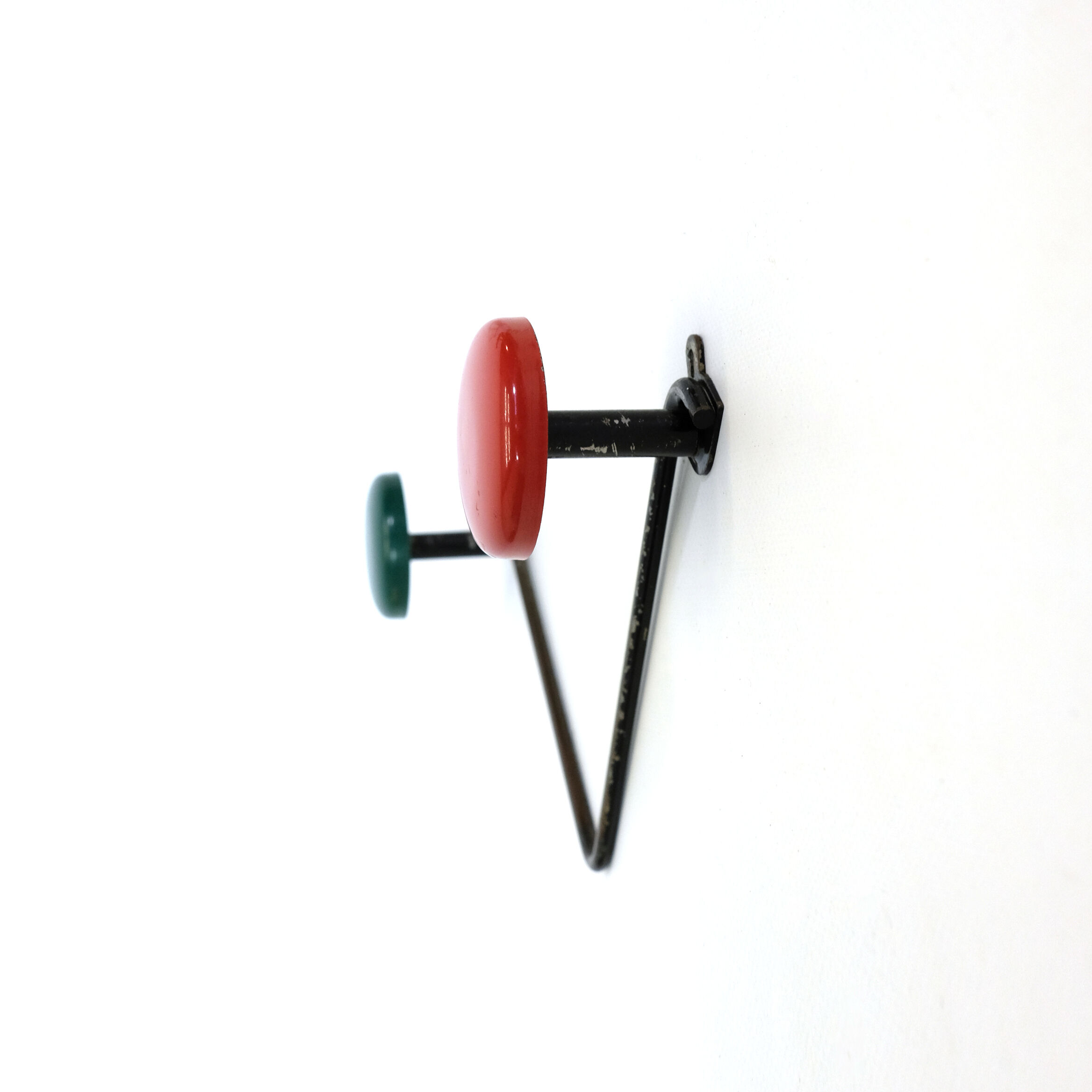 The 60 - 70s vintage coat rack