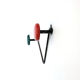 The 60 - 70s vintage coat rack