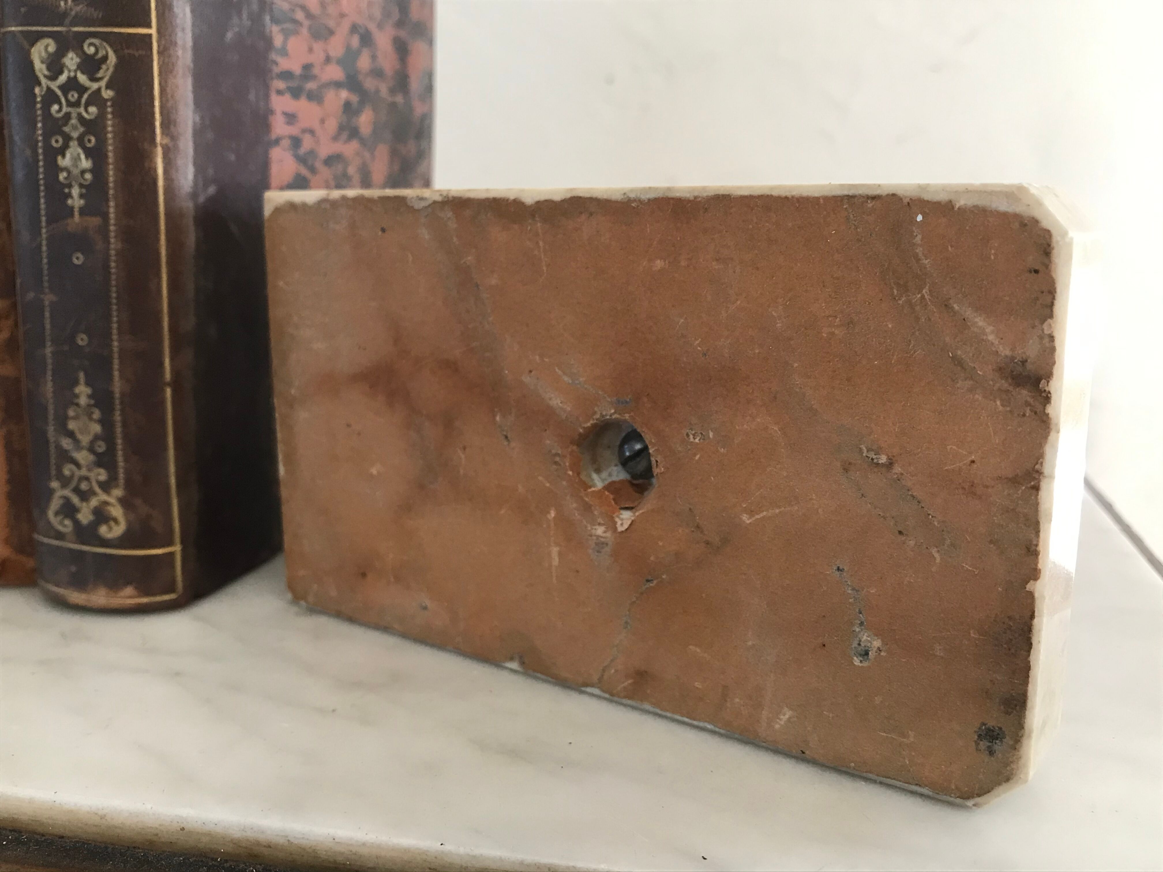 Art deco heron bookends